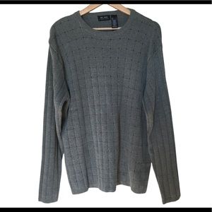 🌈 3/$25 Axcess a Claiborne Co. Men’s Long Sleeve Sweater - Large